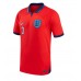 Lacne Muži Futbalové dres Anglicko Luke Shaw #3 MS 2022 Krátky Rukáv - Preč